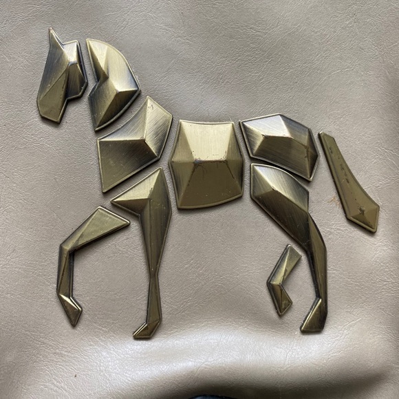 Lapalette • Leather Horse Backpack - Picture 2 of 9